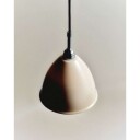 Gubi BL9M Soft Black Semi Matt/Brass