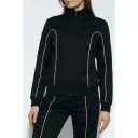 Diesel Dame Gensere & Hettegensere Svart XS