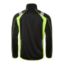 Top Swede 275 Svette, Sort/Fluoresant Yellow, 1 Stk ,SBG-275029005 XS