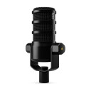 Røde Podmic Bordmikrofon med XLR for Podcasting - Svart