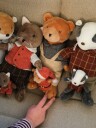 Egmont Toys Mini Friends Skogsvenner Kosedyr Grevlingen Greg Miniatyr