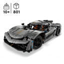 LEGO Technic Koenigsegg Jesko Absolut-hyperbil i grått 42173