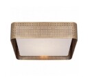 Precision plafond kvadrat mässing