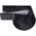 Plastmo 11" innvendig gjæring 90°, svart black