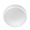 PHILIPS DORIS LED UTENDØRS TAKLAMPE 6W 4000K HVIT 929003191101