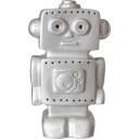 Heico Robot barnelampe sølv
