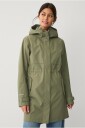 Áhkká   Parkas Parka With Hood W   Grønn