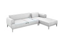 Valsot 4 seters Sofa med Divan   Krem