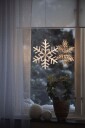 Konstsmide 4446-103 Snøkrystall hvit, LED, 30 cm 1552809-02-0 1714866-01-0