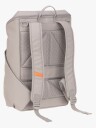 LÄSSIG Backpack Slender Up stelleryggsekk taupe