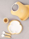 Babybjörn Babybjørm Spisesett Baby 4pk Baby Dinner Set Gul
