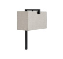 Artwood Donati vegglampe svart