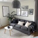 Ullteppe   Coastal greige Størrelse: 300 x 400 cm