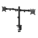 eSTUFF Dual Office Monitor Skrivebordsfeste 1 Stykk SEN W128950961