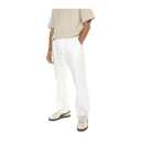 ONLY & SONS Onssinus Loose 0007 Cot Lin Pant Noos - White - XL