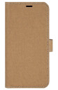 GEAR Onsala iPhone 13 Mini GEAR Onsala Eco Lommebok - Nedbrytbart deksel med lommebok - Sand