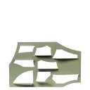 Ferm Living Leta Shelf   Tea Green