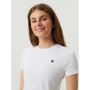 Bjørn Borg Ace Slim T-Shirt Dame We/Brilliant White XS