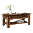  Salongbord gammelt tre 102x55x42 cm konstruert tre 8721158441355