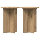  Planteholder 2 pcs Artisan eik Ø29,5 x 40 cm Konstruert tre