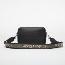 Calvin Klein Webbing 2X Strap Camera Bag   Black   ONE SIZE