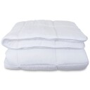 Zen Sleep Dobbeltdyne 200x220cm - Allergivennlig 2-lags termodyne Fuktabsorberende vinterdyne med hulfibre