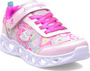 Skechers Heart Lights   Boogie Love   Pink   34