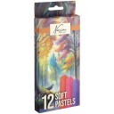 Nassau Fine Art Myke pasteller 12 sett