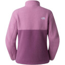 The North Face Women"s Yumiori Full Zip Fleece Jacket Chroma Purple/Hushed Lavender/Chroma Purple Chroma Purple\Hushed La XL