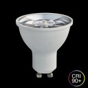 Unison LED GU10 6° 5W dimbar 3000K – smalstrålende