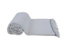 Borås Cotton Canasta pledd 130x240 White
