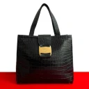 Salvatore Ferragamo Dame Svart