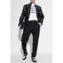 Dsquared2 Herre Topper Hvit L,
