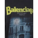 Balenciaga Dame Topper Svart XS,