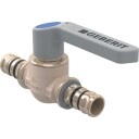 Geberit Mepla kuleventil med betjeningshåndtak Ø26 mm brass