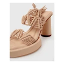 Paloma Barceló Dame Sko Beige 38 EU,