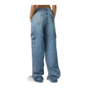 Chiara Ferragni Collection Dame Jeans Blå XS,