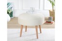 Graysen Sittepuff 52 cm   Krem