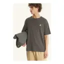 Maison Kitsuné Herre Topper Brun XL,