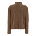 Max Mara Dame Strikkevarer Brun L,