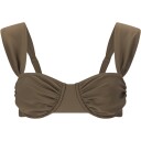 NOU Rekha Bikini Topp Dame Brun 46