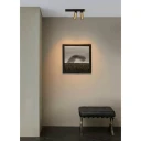 LOOM DESIGN   X Beam Taklampe Double Black Gold