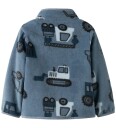 Name It Nmmmeeko Fleece Jacket Aop2 Noos Blue 110