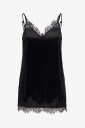 Vila   Singlet Vialindra Singlet Long Top/Vol/Bfs   Svart