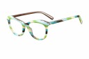 Briller Permesso fra eo Selection Grønn plast cateye Medium