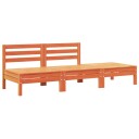  Hagebenk 3-seters voksbrun heltre furu 838037