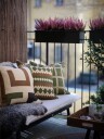 Chhatwal & Jonsson Nisha Putetrekk 50x50 cm Cactus Green / Taupe