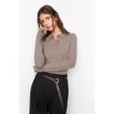 Camilla Pihl Dame Strikkevarer Beige S,