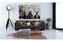 Bilde Deer In Suits 120x80 Artgeist sp. z o. o.