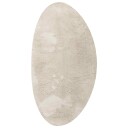  Teppe Beige 100 x 200 cm Polyester